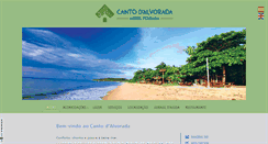 Desktop Screenshot of cantodalvorada.com.br