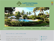 Tablet Screenshot of cantodalvorada.com.br